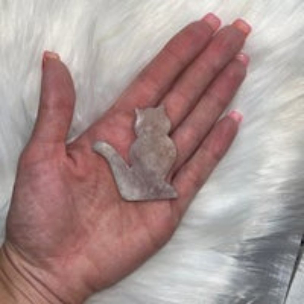 Dendritic Moss Agate Medallion - Picture 12 of 13